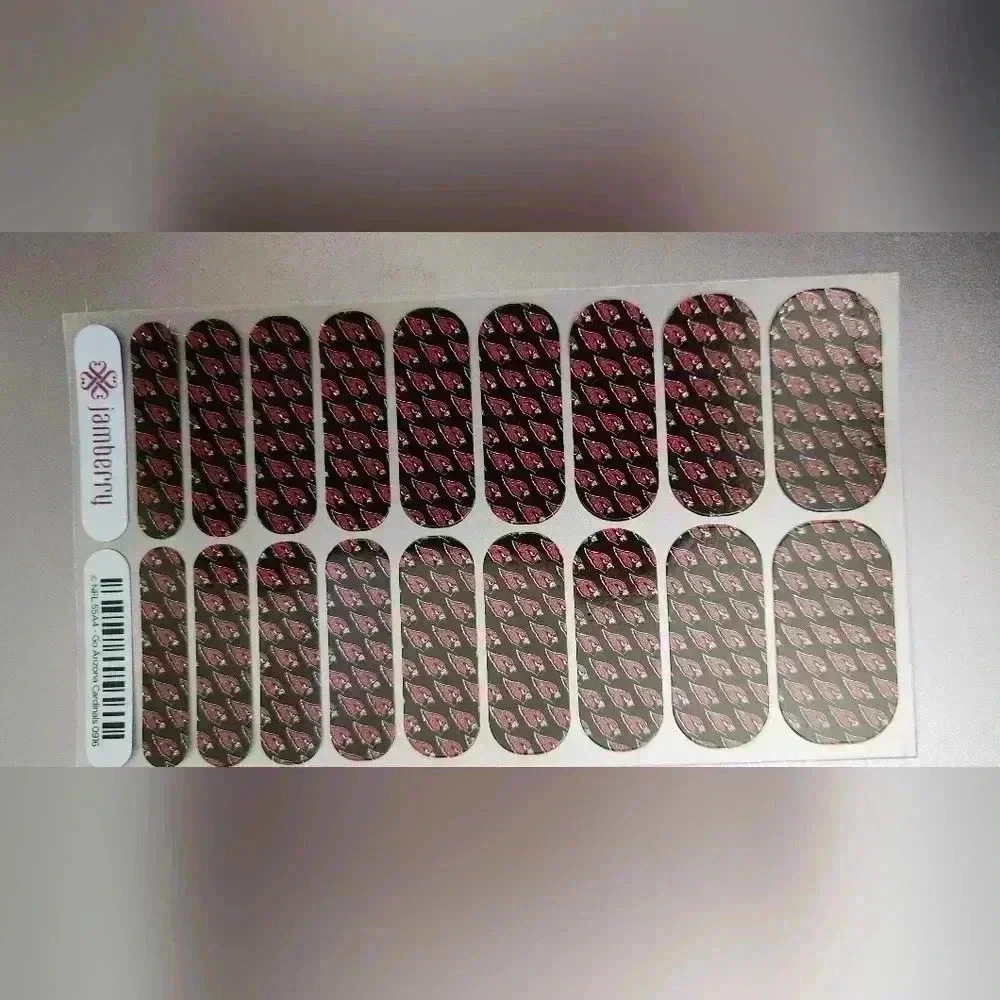 Arizona cardinal nail wraps